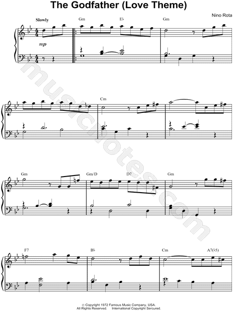 The Godfather (Love Theme)