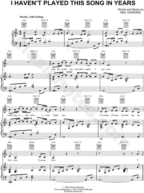 I Haven't Played This Song In Years