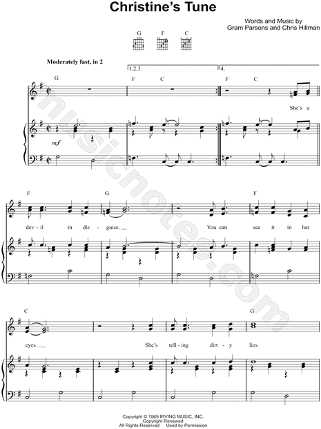 Christine's Tune