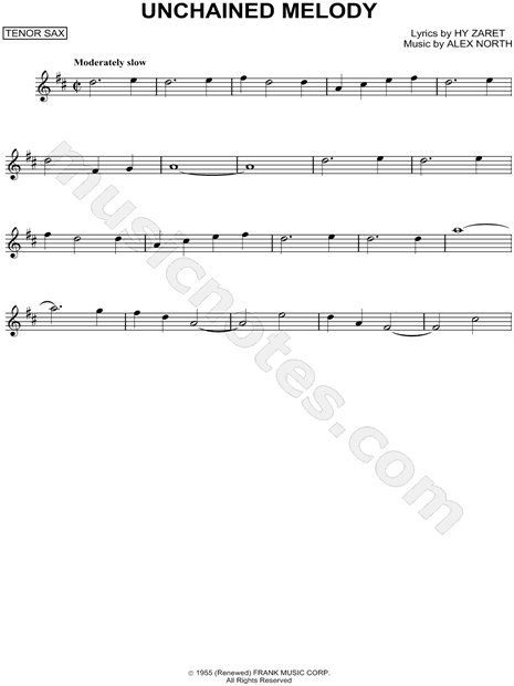 Unchained Melody