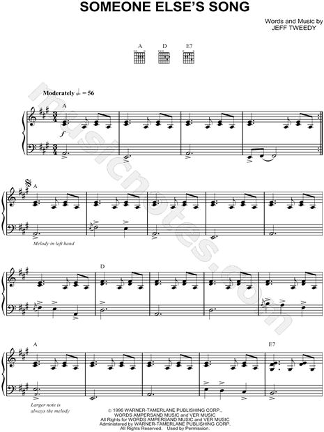 Someone Else's Song