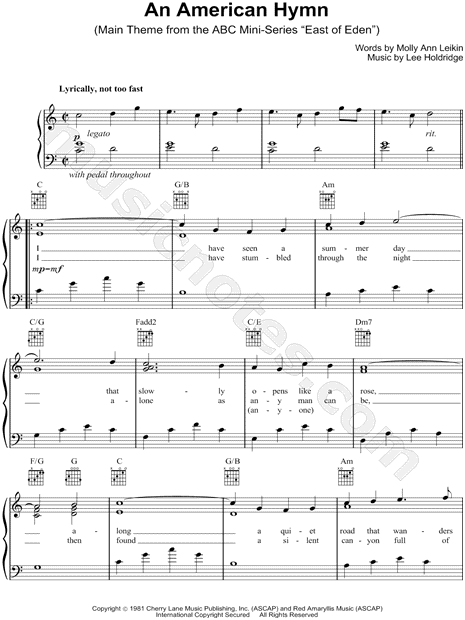 An American Hymn