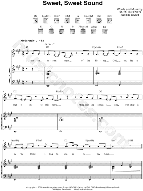 Sweet, Sweet Sound