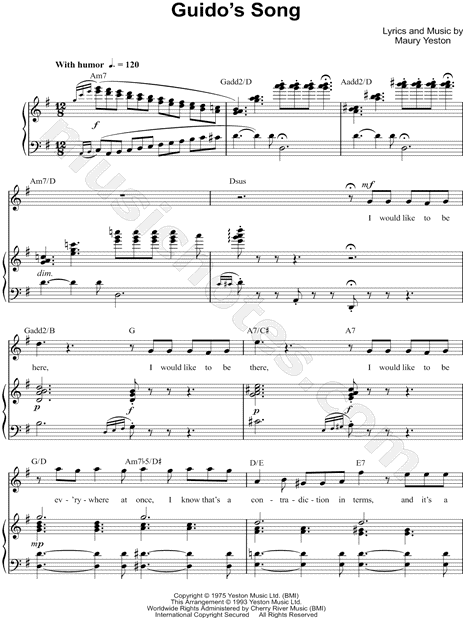 Guido's Song