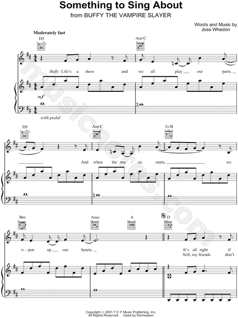 Something To Sing About