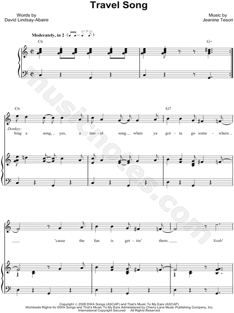 Travel Song