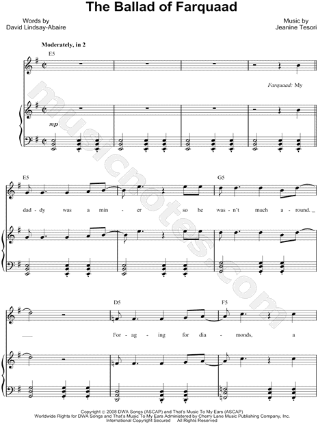 The Ballad of Farquaad