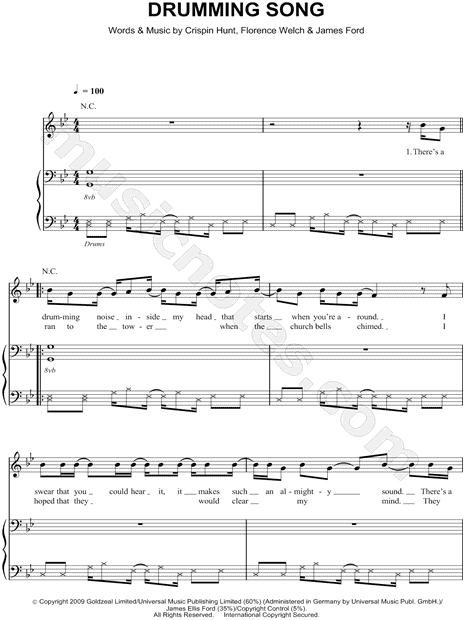 Drumming Song