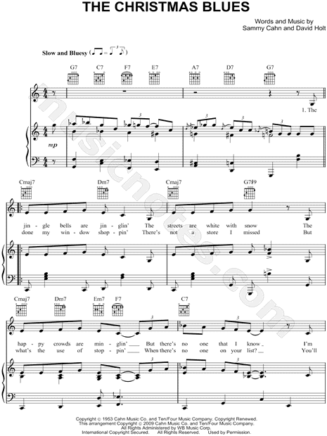 The Christmas Blues