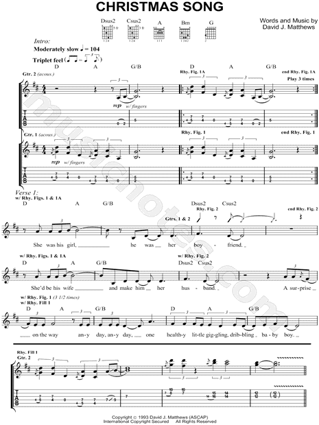 Christmas Song