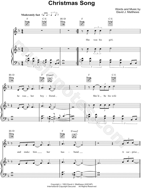 Christmas Song