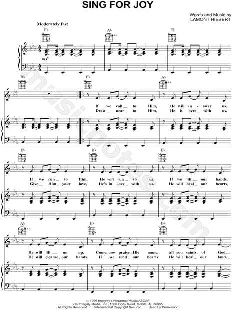 Sing for Joy