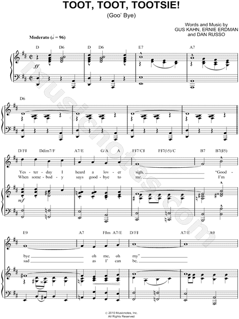 Toot, Toot, Tootsie!