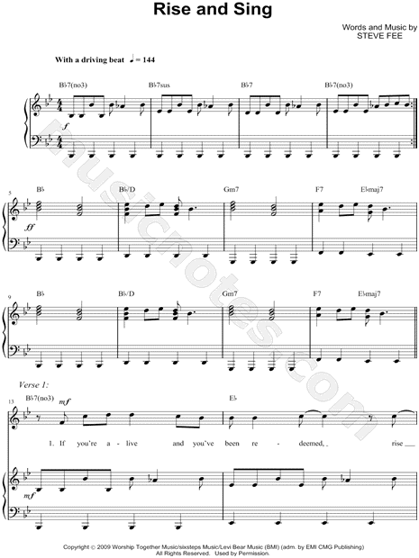Rise and Sing