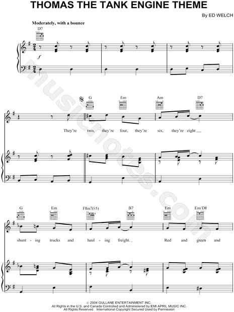 Thomas the Tank Engine Theme