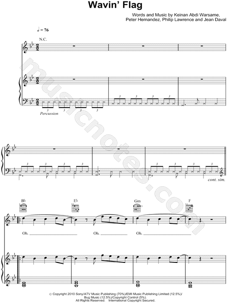 Wavin' Flag (Coca-Cola Celebration Mix)