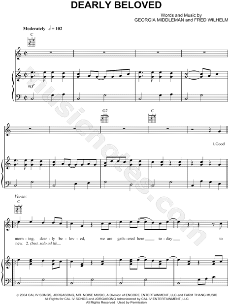 Dearly Beloved
