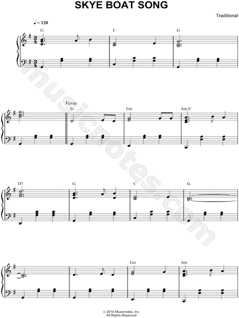 Skye Boat Song