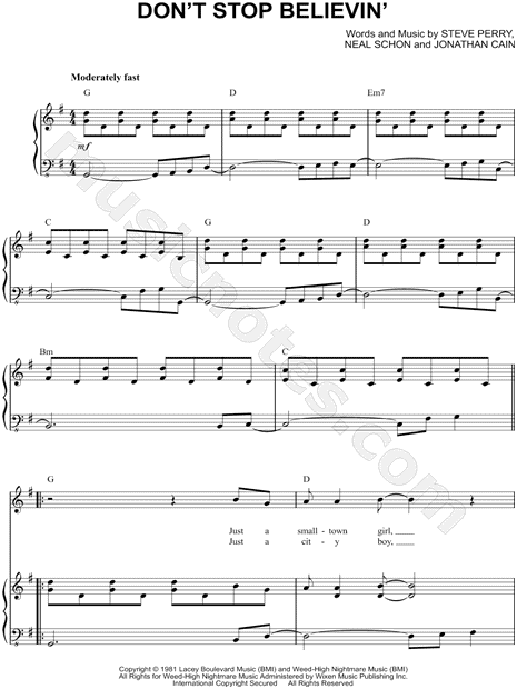 Don't Stop Believin'