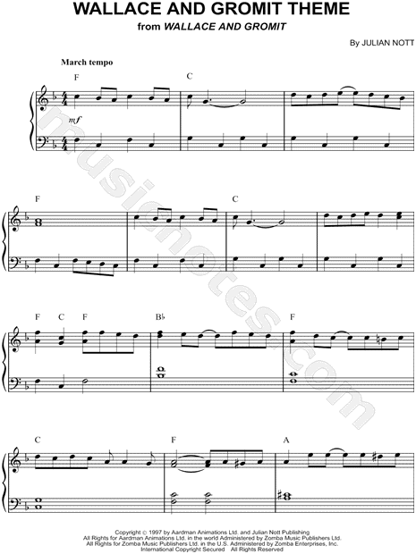 Wallace & Gromit Theme
