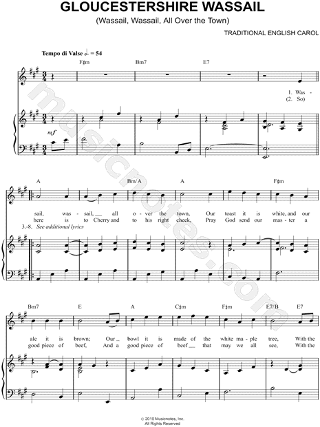 Gloucestershire Wassail