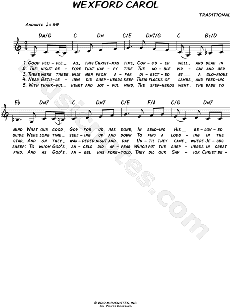 Wexford Carol