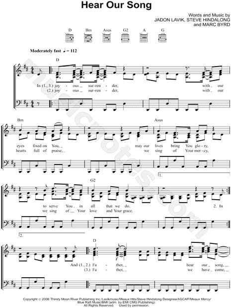 Hear Our Song