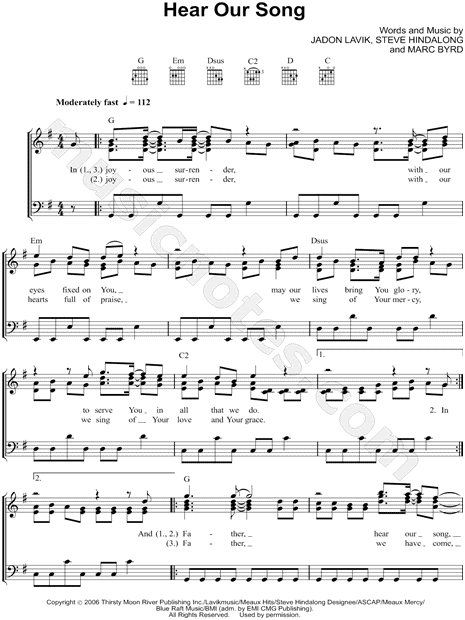 Hear Our Song