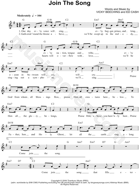 Join the Song