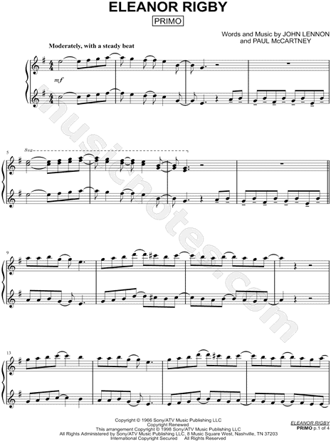 Eleanor Rigby