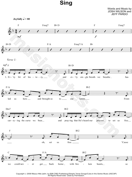 Sing