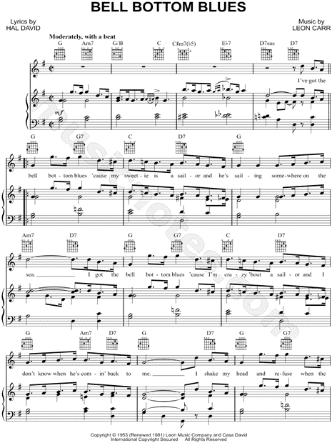 Bell Bottom Blues