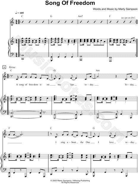 Song of Freedom