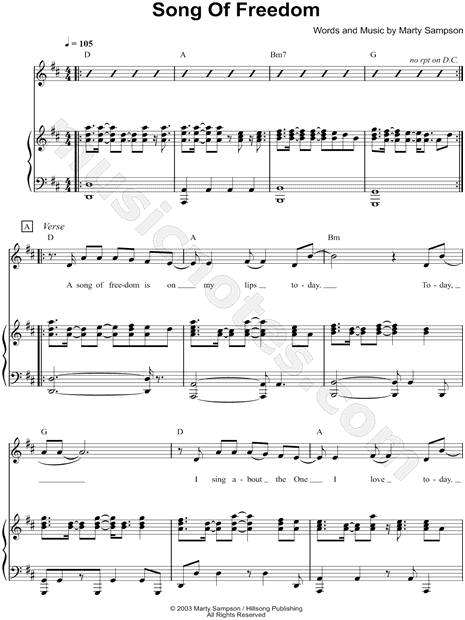 Song of Freedom