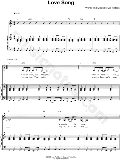 Love Song