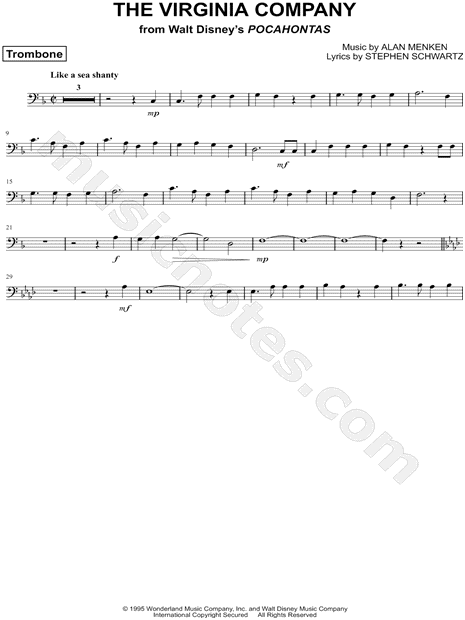 The Virginia Company - Trombone
