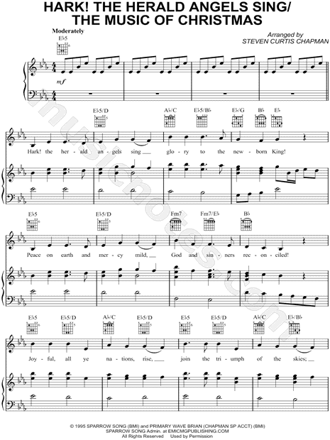 Hark! The Herald Angels Sing / The Music of Christmas