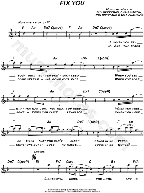 Fix You