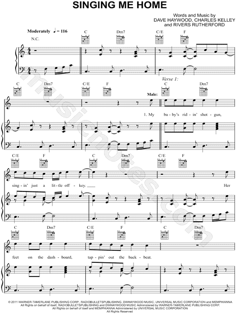 Singing Me Home