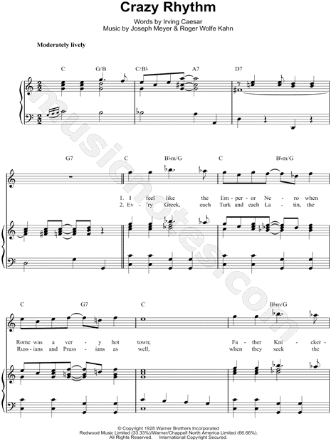 Crazy Rhythm