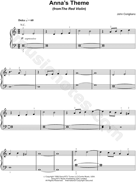 Anna's Theme