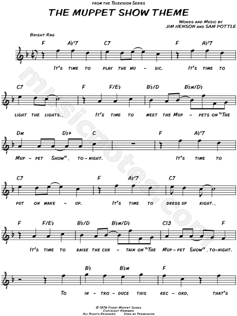 The Muppet Show Theme