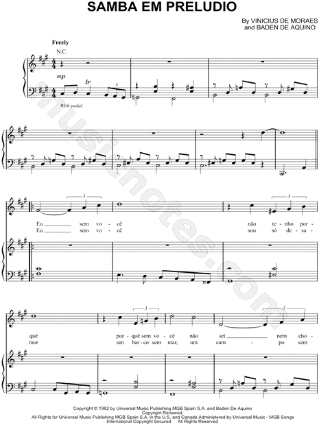 Samba Em Preludio