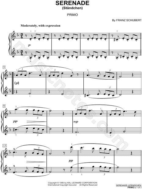 Serenade (Ständchen)