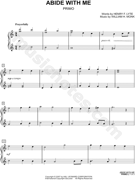 Abide with Me