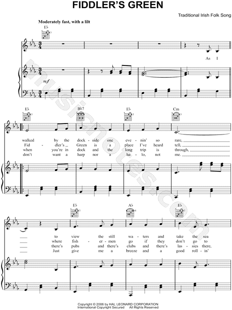 Fiddler's Green
