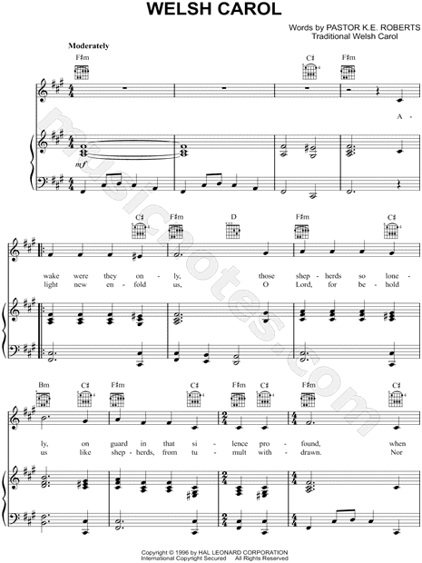 Welsh Carol