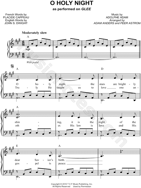 O Holy Night
