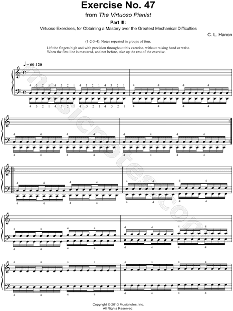 Exercise No. 47