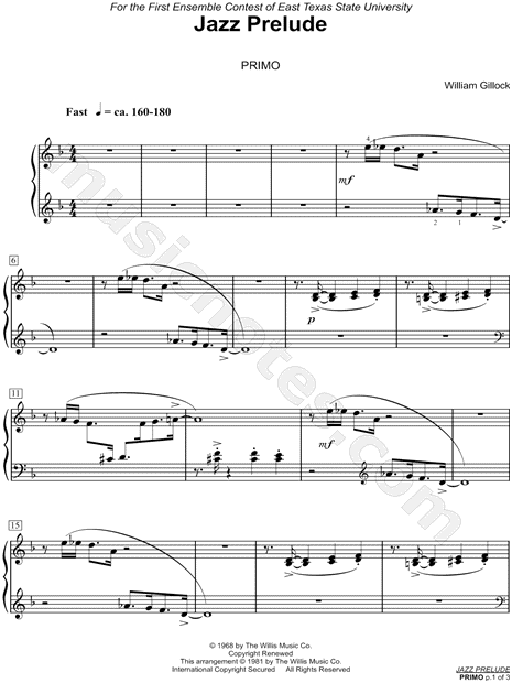 Jazz Prelude